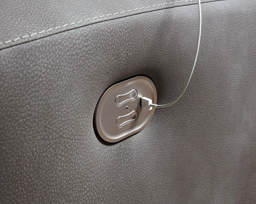 Next-Gen DuraPella Power Reclining Sectional Sofa - homePLUS (Binghamton, NY)