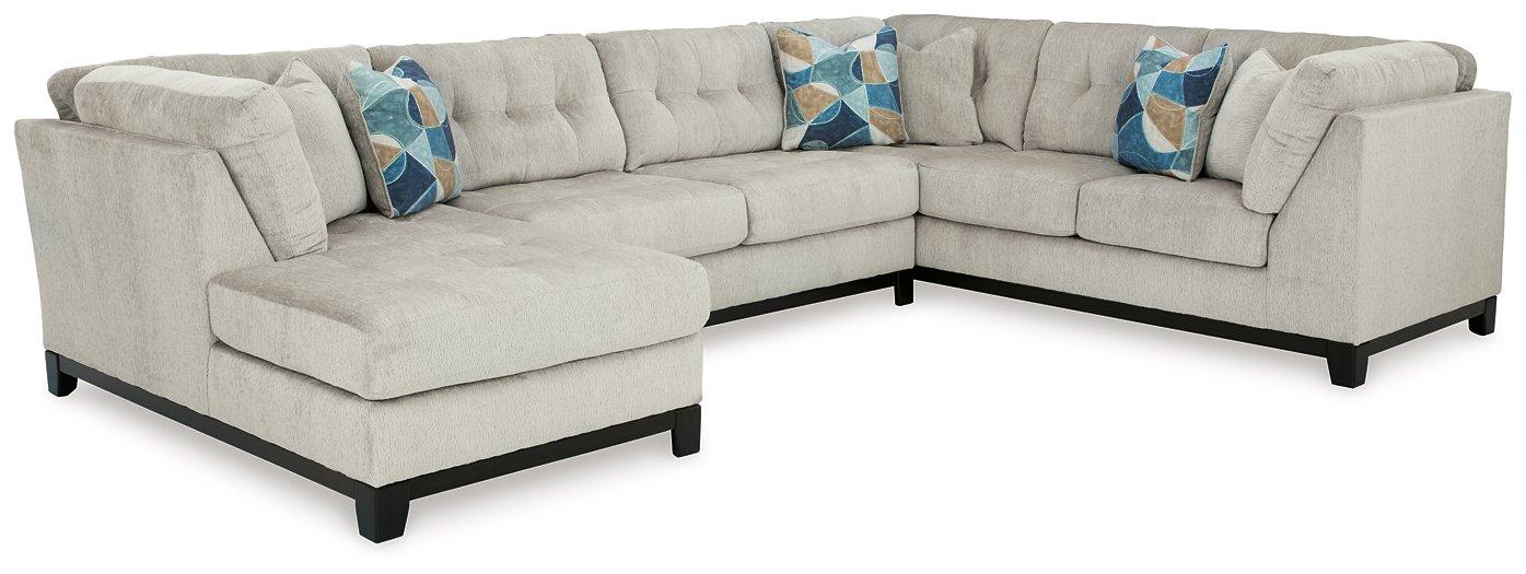 Maxon Place Sectional with Chaise - homePLUS (Binghamton, NY)