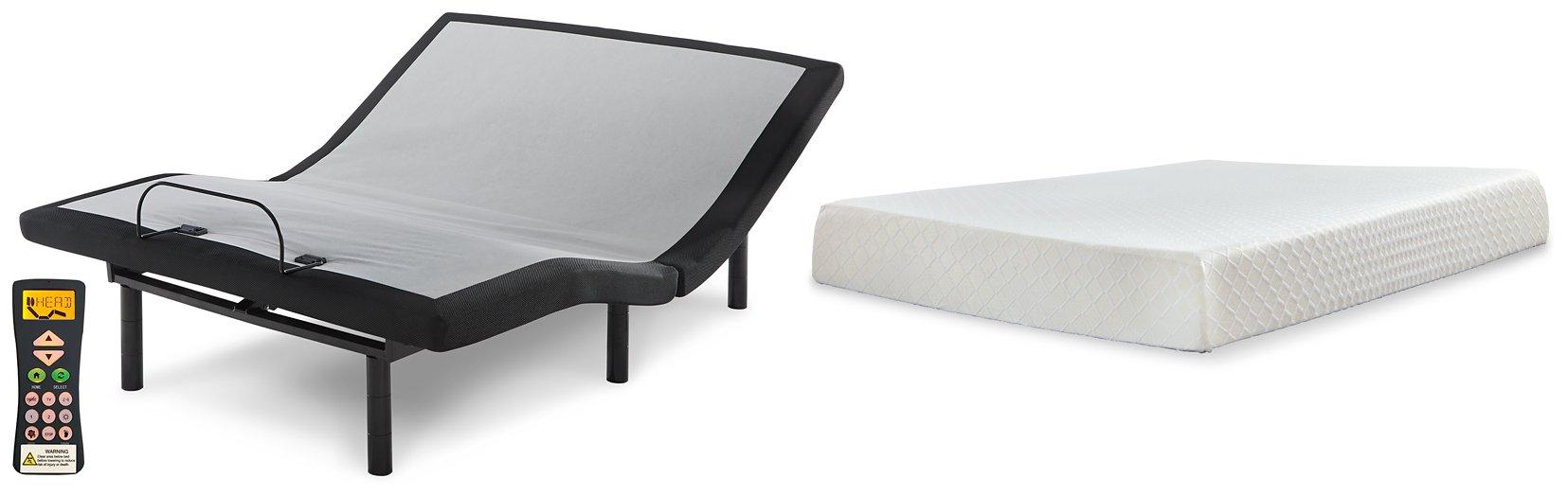 10 Inch Chime Memory Foam Mattress Set - homePLUS (Binghamton, NY)
