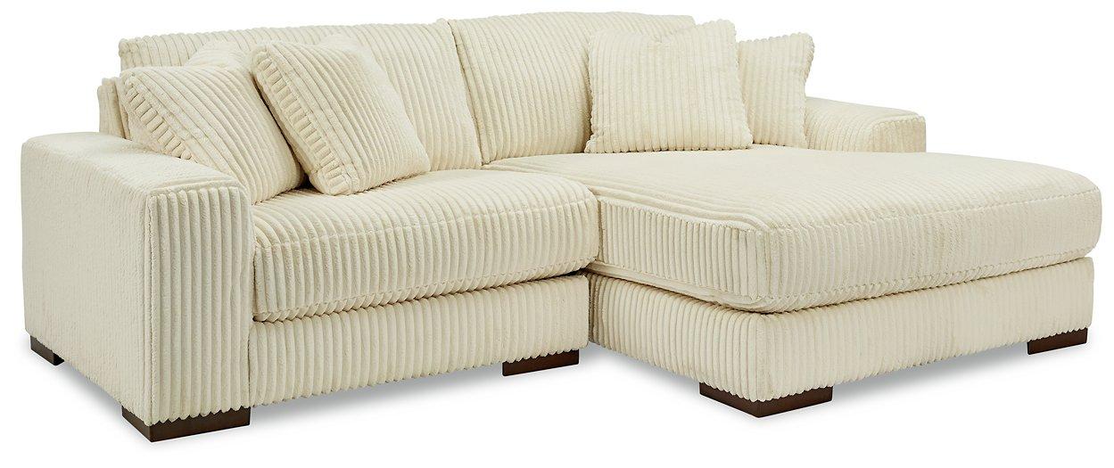 Lindyn Sectional with Chaise - homePLUS (Binghamton, NY)
