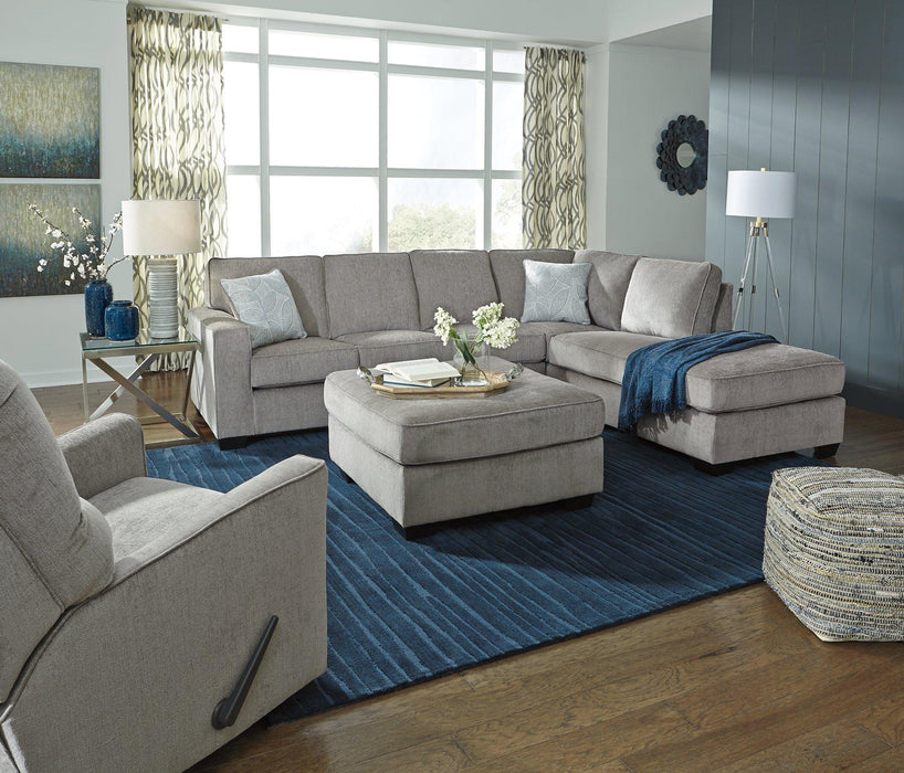 Altari Sleeper Sectional with Chaise - homePLUS (Binghamton, NY)