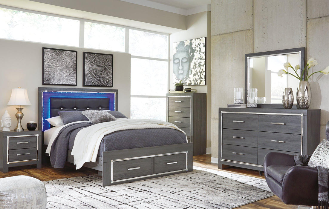 Lodanna Bedroom Set - homePLUS (Binghamton, NY)