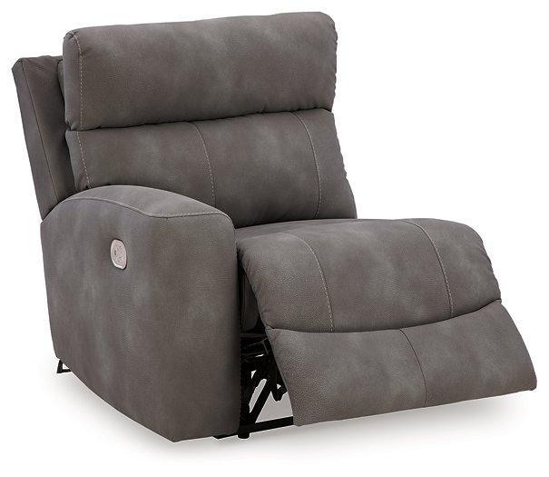 Next-Gen DuraPella Power Reclining Sectional Sofa - homePLUS (Binghamton, NY)