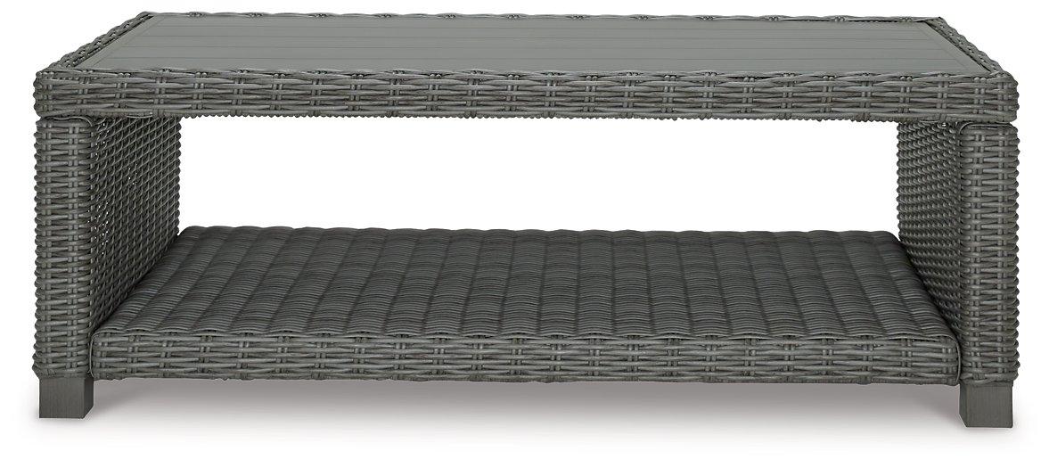 Elite Park Outdoor Occasional Table Set - homePLUS (Binghamton, NY)