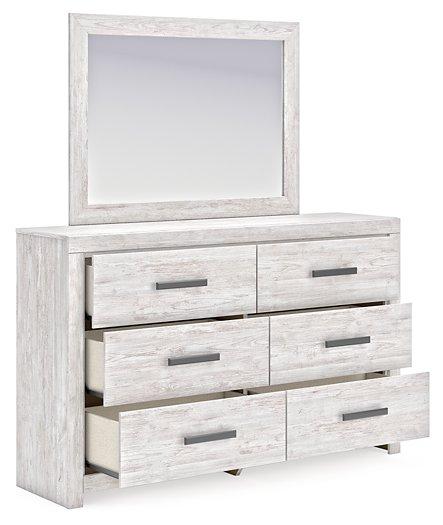 Cayboni Dresser and Mirror - homePLUS (Binghamton, NY)