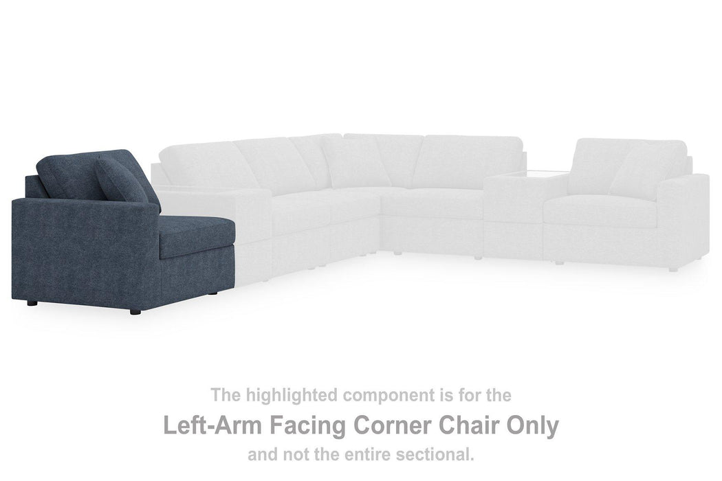 Modmax Balanced Sectional with Audio and Storage Consoles - homePLUS (Binghamton, NY)