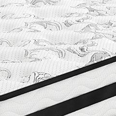 8 Inch Chime Innerspring Mattress Set - homePLUS (Binghamton, NY)