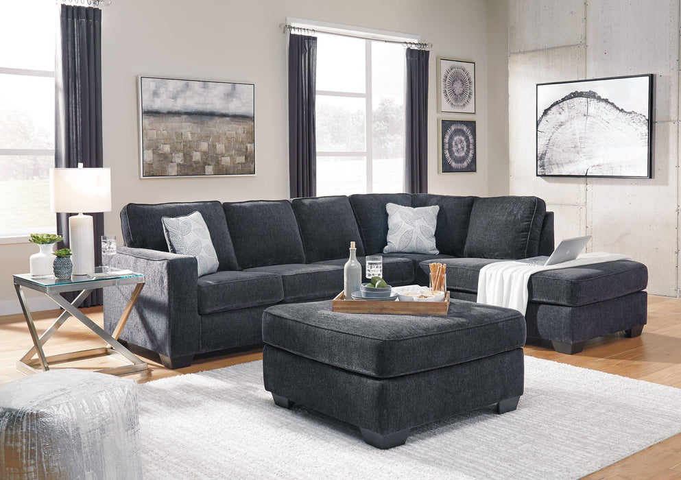 Altari Sleeper Sectional with Chaise - homePLUS (Binghamton, NY)