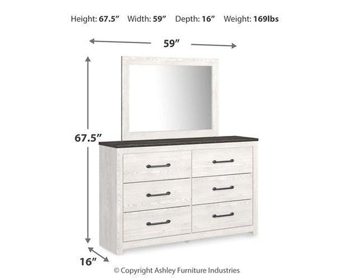 Gerridan Dresser and Mirror - homePLUS (Binghamton, NY)
