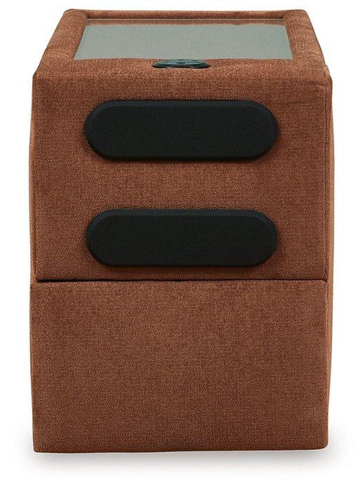 Modmax 5 Piece Sectional with Audio Console - homePLUS (Binghamton, NY)