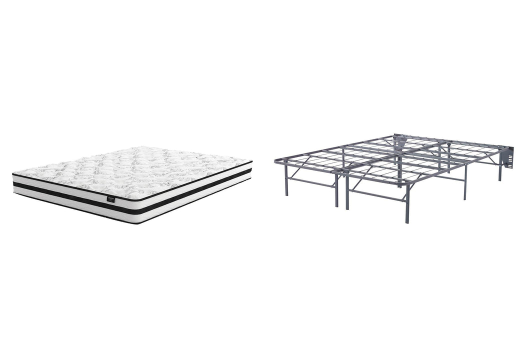 8 Inch Chime Innerspring Mattress Set - homePLUS (Binghamton, NY)