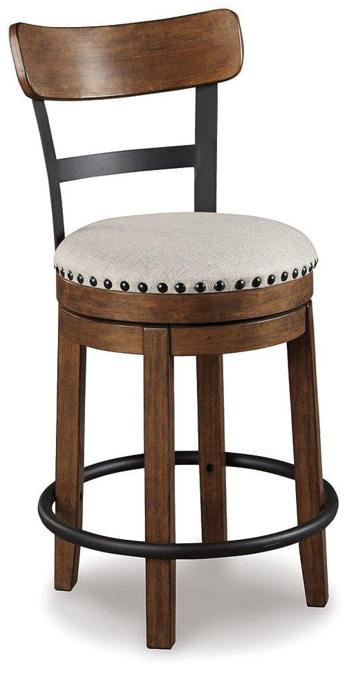 Valebeck Counter Height Bar Stool - homePLUS (Binghamton, NY)