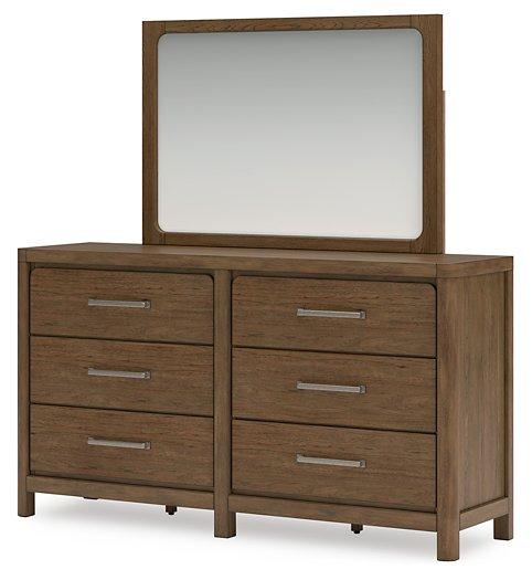 Cabalynn Dresser and Mirror - homePLUS (Binghamton, NY)