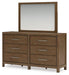 Cabalynn Dresser and Mirror - homePLUS (Binghamton, NY)