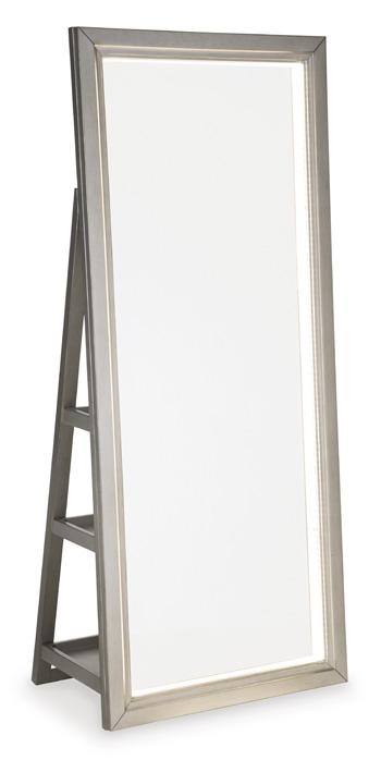 Evesen Floor Standing Mirror with Storage