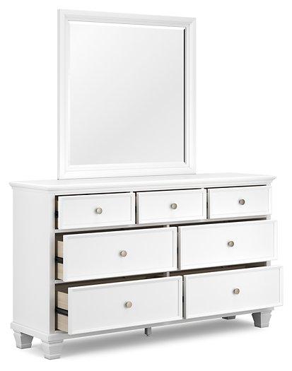 Fortman Dresser and Mirror - homePLUS (Binghamton, NY)