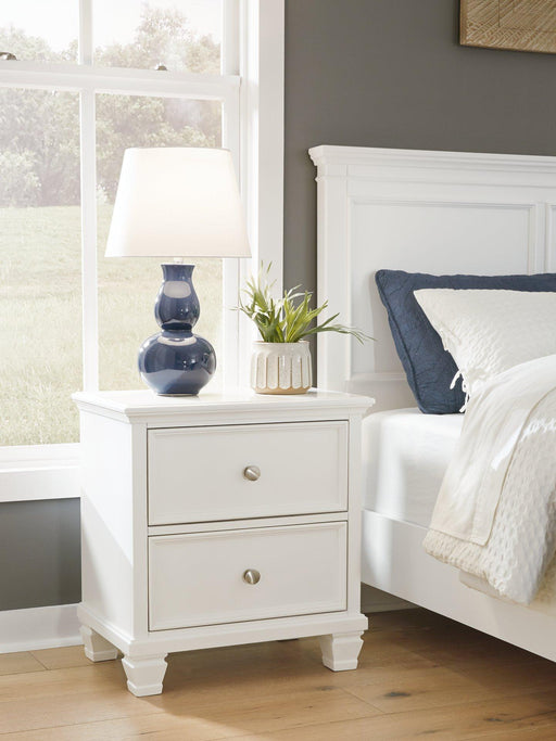 Fortman Nightstand - homePLUS (Binghamton, NY)