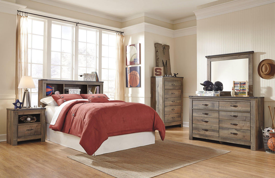 Trinell Bed with Storage - homePLUS (Binghamton, NY)