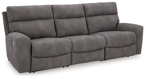 Next-Gen DuraPella Power Reclining Sectional Sofa - homePLUS (Binghamton, NY)