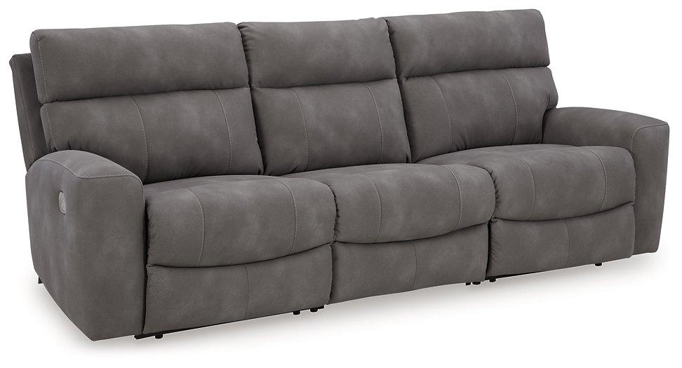 Next-Gen DuraPella Power Reclining Sectional Sofa - homePLUS (Binghamton, NY)