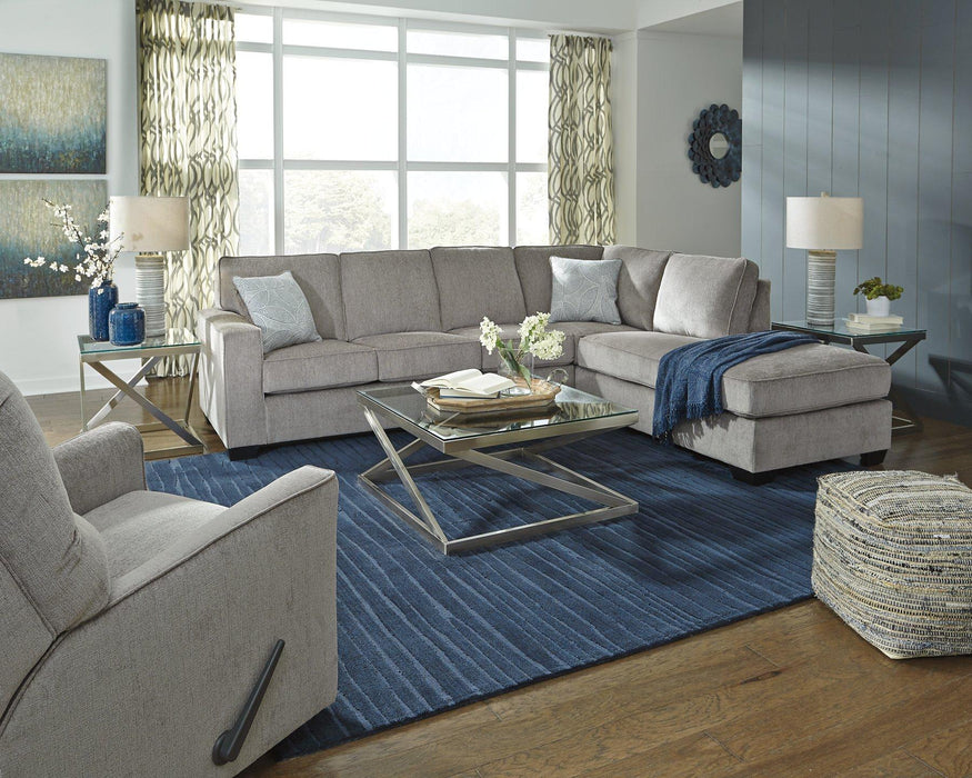 Altari Sectional with Chaise - homePLUS (Binghamton, NY)