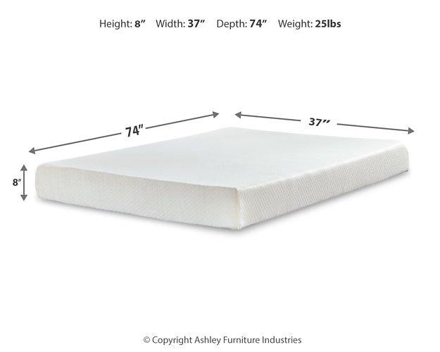 Socalle Bed and Mattress Set