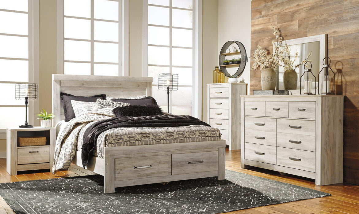 Bellaby Bed with 2 Storage Drawers - homePLUS (Binghamton, NY)