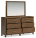 Cabalynn Dresser and Mirror - homePLUS (Binghamton, NY)