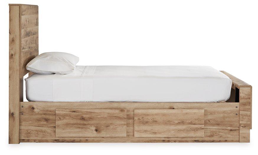 Hyanna Bed with 1 Side Storage