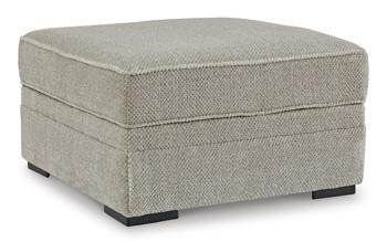 Calnita Ottoman With Storage - homePLUS (Binghamton, NY)