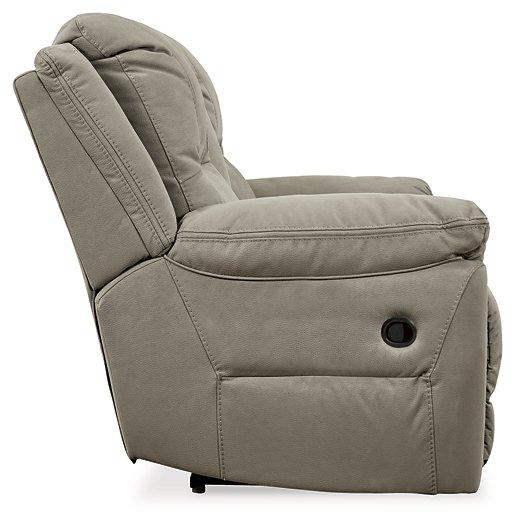 Next-Gen Gaucho Reclining Loveseat with Console - homePLUS (Binghamton, NY)