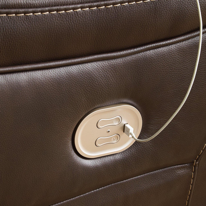 Dunleith Power Recliner - homePLUS (Binghamton, NY)