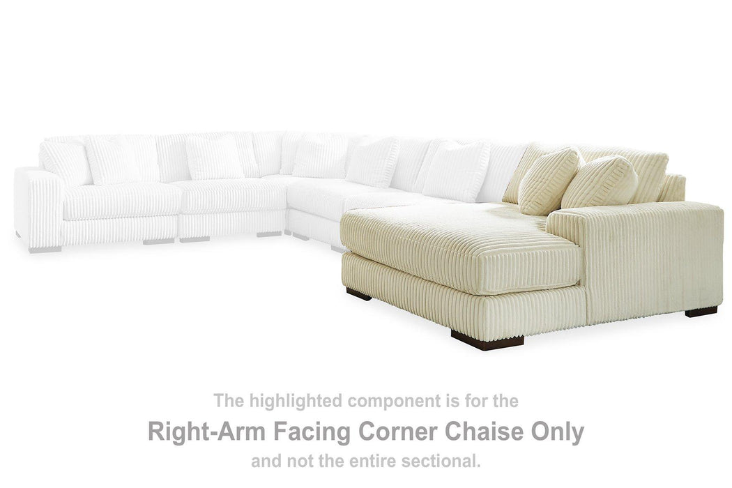 Lindyn Sectional with Chaise - homePLUS (Binghamton, NY)