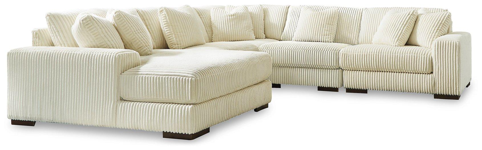 Lindyn Sectional with Chaise - homePLUS (Binghamton, NY)