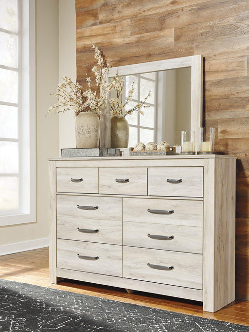 Bellaby Dresser and Mirror - homePLUS (Binghamton, NY)
