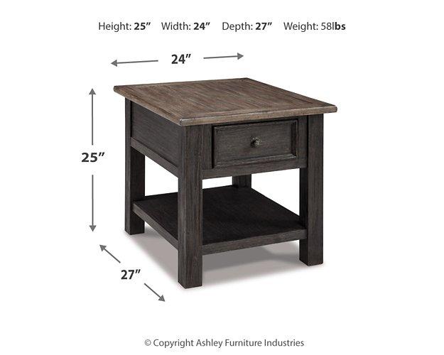 Tyler Creek End Table Set - homePLUS (Binghamton, NY)