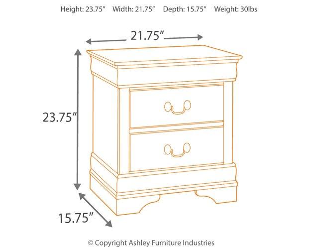 Alisdair Nightstand - homePLUS (Binghamton, NY)