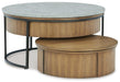 Fridley Occasional Table Set - homePLUS (Binghamton, NY)