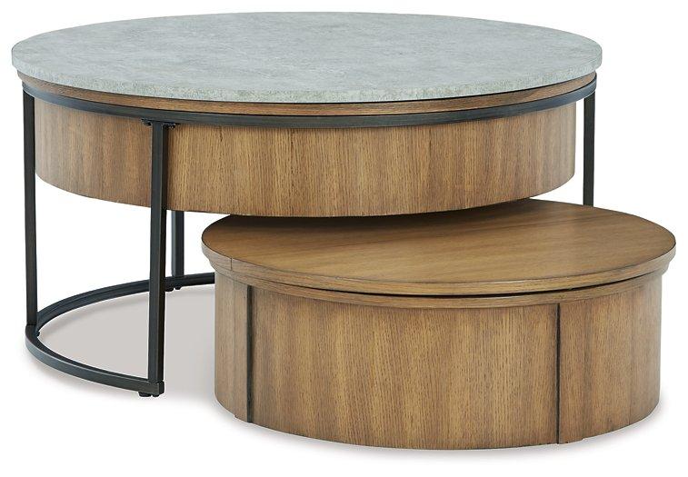 Fridley Occasional Table Set - homePLUS (Binghamton, NY)