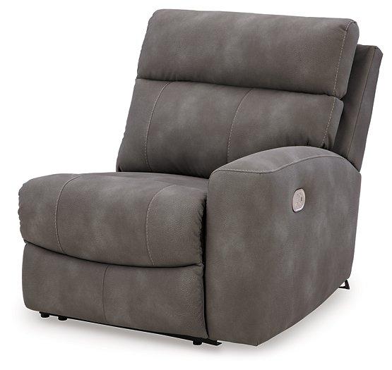 Next-Gen DuraPella Power Reclining Sectional Sofa - homePLUS (Binghamton, NY)