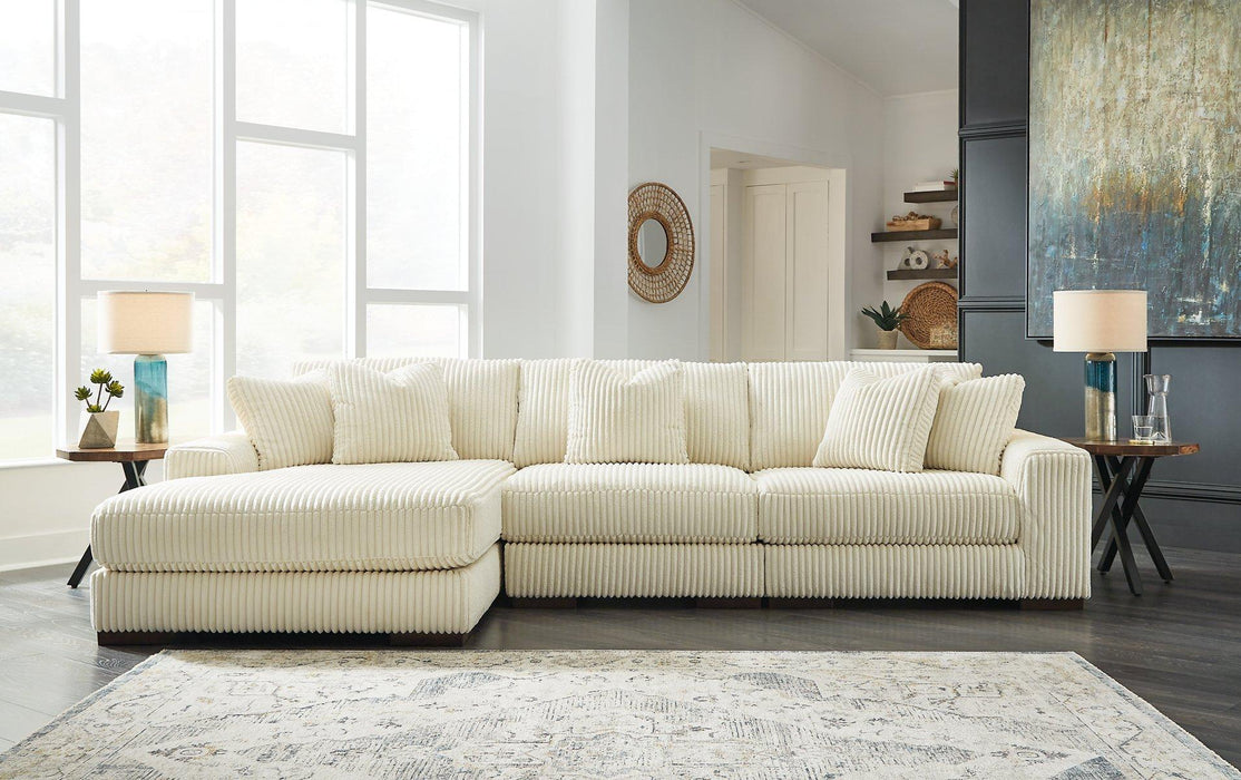 Lindyn Sectional with Chaise - homePLUS (Binghamton, NY)