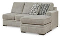 Calnita Sectional with Chaise - homePLUS (Binghamton, NY)