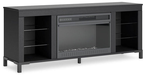 Cayberry Entertainment Center with Electric Fireplace - homePLUS (Binghamton, NY)
