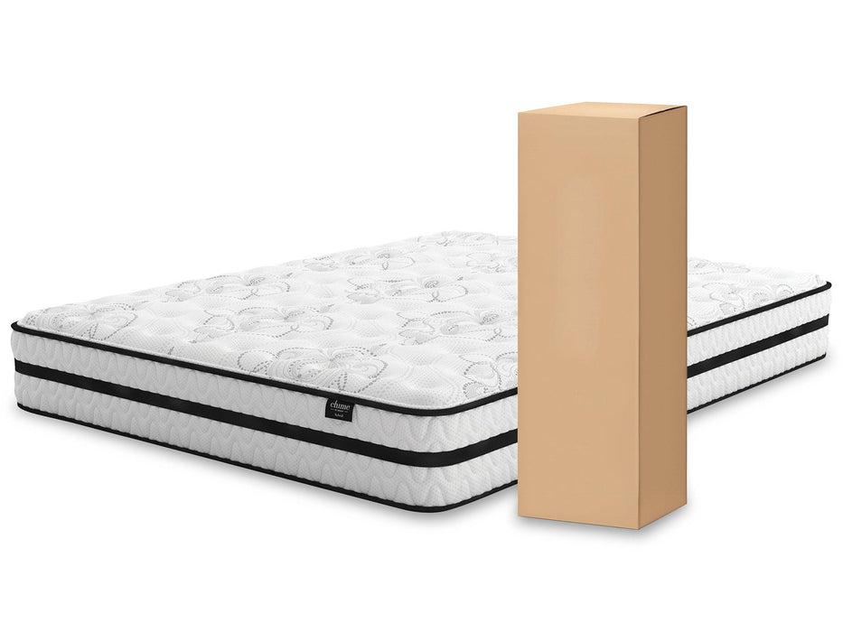 Chime 10 Inch Hybrid Mattress Package - homePLUS (Binghamton, NY)