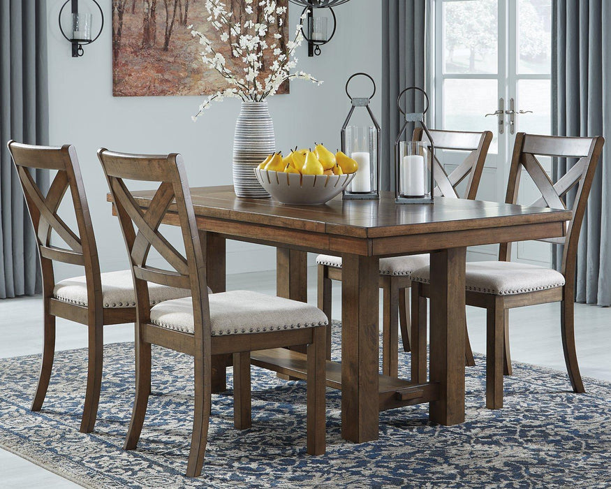 Moriville Dining Room Set - homePLUS (Binghamton, NY)