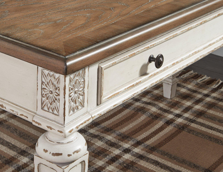 Realyn Home Office Set - homePLUS (Binghamton, NY)