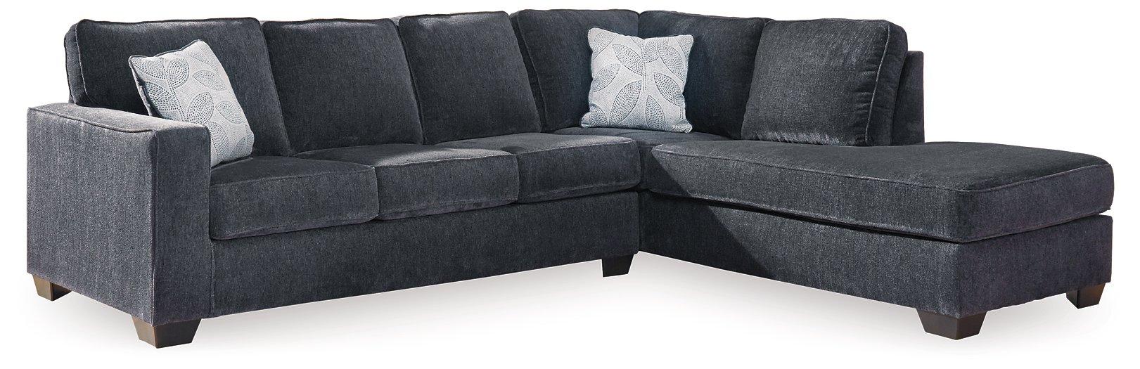Altari Sectional with Chaise - homePLUS (Binghamton, NY)