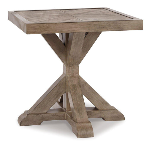 Beachcroft Outdoor End Table - homePLUS (Binghamton, NY)