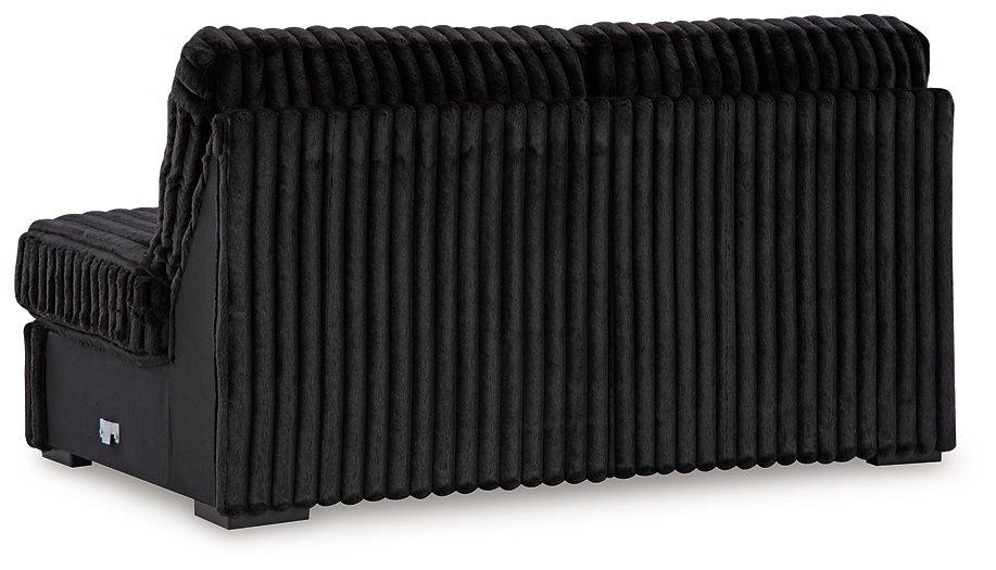 Midnight-Madness Sectional with Chaise - homePLUS (Binghamton, NY)