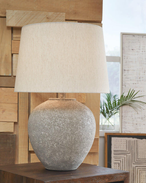 Dreward Table Lamp - homePLUS (Binghamton, NY)